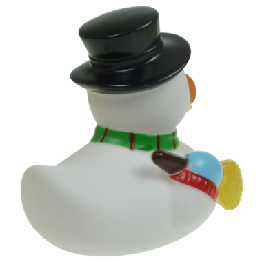 Badeente Schneemann - Badeenten