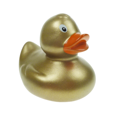 Badeente Mini-Golda