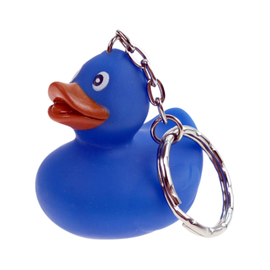 Badeente Mini-Maurice mit Schlüsselanhänger